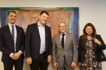 Bulgarian Friendship Group at the Finnish Parliament